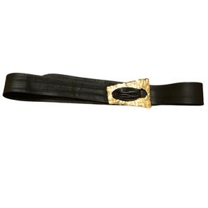 Black and Gold Vintage belt